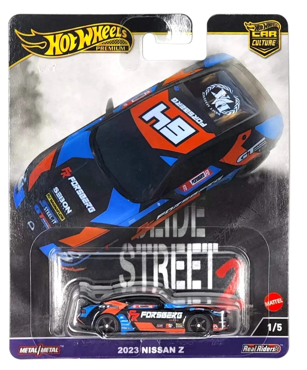 Hot Wheels 2023 Nissan Z HKC86