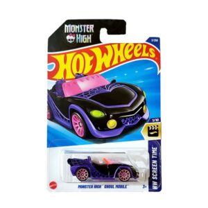 Monster High Ghoul Mobile (HYX62, 2025, Preto)