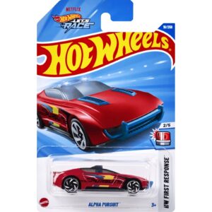 Alpha Pursuit (HYX49, 2025, Vermelho)