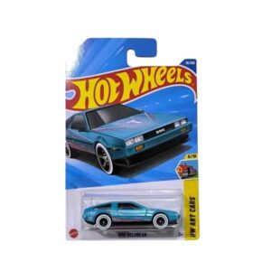 DMC Delorean (HYX59, 2025, Azul-petróleo metálico)