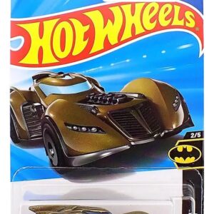 Hot Wheels Batman: Arkham Asylum Batmobile HYX04