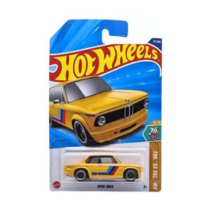 BMW 2002 (HYX21, 2025, Amarelo)