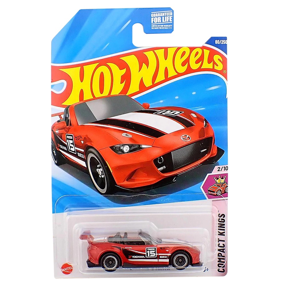 Hot Wheels 15 Mazda MX-5 Miata JBB18