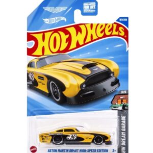 Hot Wheels Aston Martin DB4GT High-Speed Edition HYY52