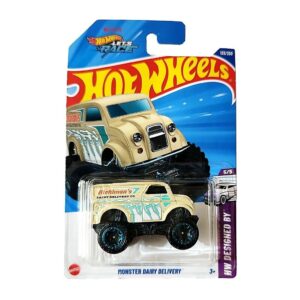 Monster Dairy Delivery (HYX28, 2025, Creme)