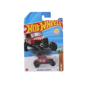 31 Ford Model A Custom (HYW24, 2025, Vermelho)