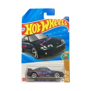 Nissan Skyline GT-R BCNR33 (HYY04, 2025, Azul metálico)