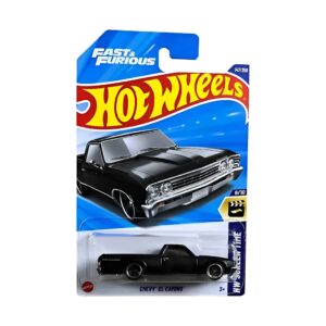 Chevy El Camino (HYY83, 2025, Preto fosco)