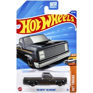 83 Chevy Silverado (JMT29, 2025, Preto)