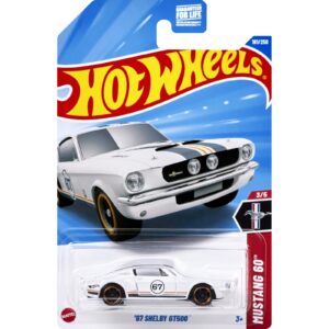 67 Shelby GT500 (HYY93, 2025, Branco)