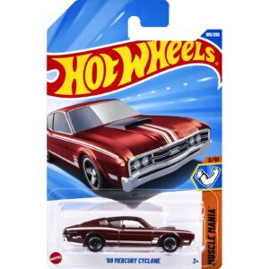 69 Mercury Cyclone (HYY61, 2025, Vermelho metálico)