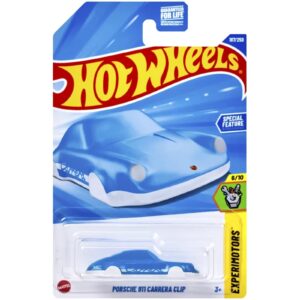 Porsche 911 Carrera Clip (JBC11, 2025, Azul claro)