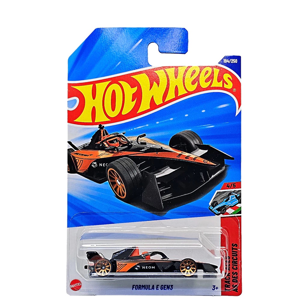 Hot Wheels Formula E Gen3 HYY56