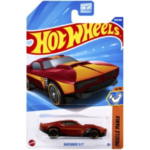 Ravenger S/T (JBC14, 2025, Laranja)