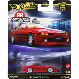 Hot Wheels 89 Toyota Supra JBK90