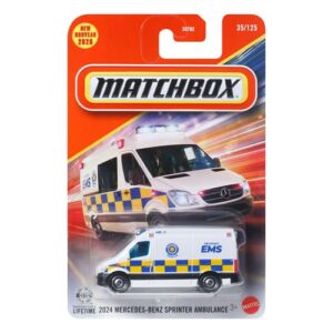 2024 Mercedes-Benz Sprinter Ambulance (JHM32, 2026, Branco)