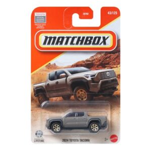 2024 Toyota Tacoma (JHN00, 2026, Marrom acinzentado)