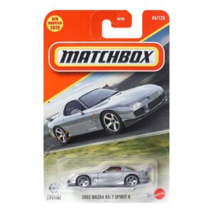2002 Mazda RX-7 Spirit R (JHM04, 2026, Prata Escura)