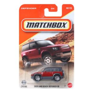 2020 Land Rover Defender (JHN04, 2026, Vermelho escuro)