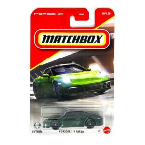 Porsche 911 Targa (JHM72, 2026, verde escuro com flocos metálicos)