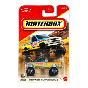 Chevy K-1500 (JHM99, 2026, Creme Amarelo)