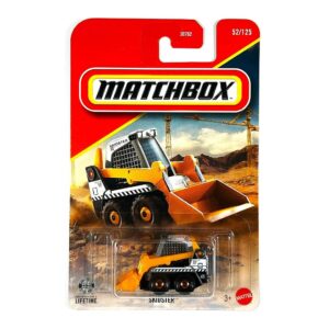 Skidster (JHN23, 2026, Laranja e cinza)