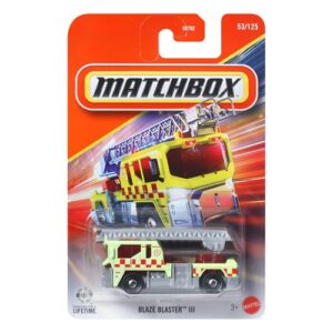 Blaze Blaster III (JHN10, 2026, Amarelo neon)