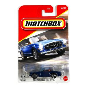 1963 Mercedes-Benz 230 SL (JHM75, 2026, Azul-marinho)