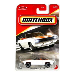 1969 Camaro SS-396 (JHM63, 2026, Branco e laranja)