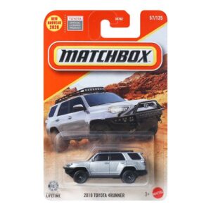 2019 Toyota 4Runner (JHM19, 2026, Prata metalizada)