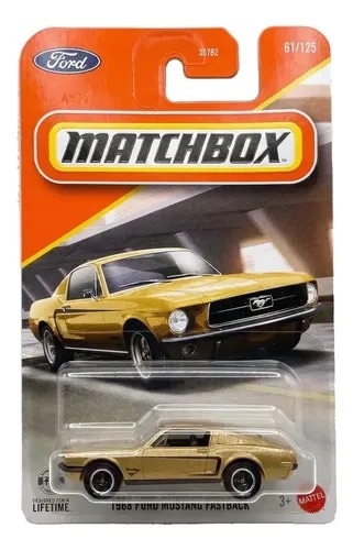 Matchbox 1968 Ford Mustang Fastback JNK50