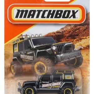 Matchbox Jeep Wrangler Superlift JHN74