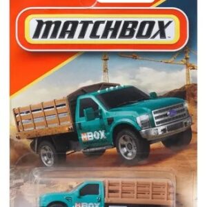 Matchbox Ford F-350 Stake Bed / Camion A Ridelles JHN97
