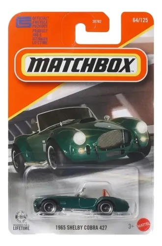 Matchbox 1965 Shelby Cobra 427 JHP11