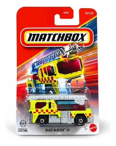 Matchbox Blaze Buster II JHP47