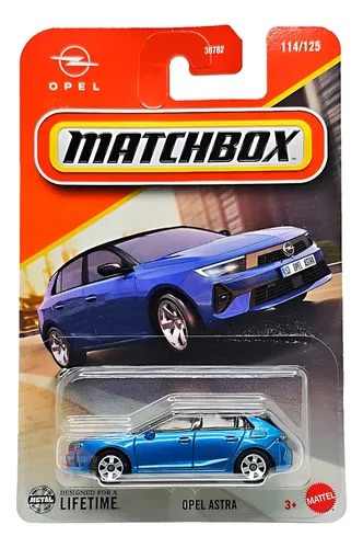 Matchbox Opel Astra JHM45