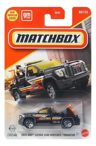 Matchbox 2024 GMC Sierra 3500 Wrecker JHN35