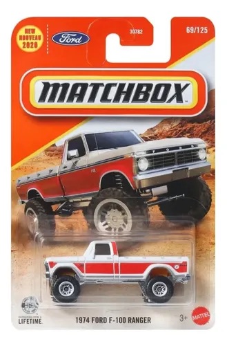 Matchbox 1974 Ford F-100 Ranger JHN62