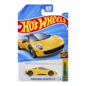 Gordan Murray Automotive T33 (JJH62, 2026, Amarelo)