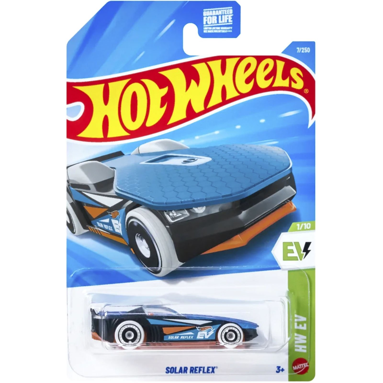 Hot Wheels Solar Reflex JJK67
