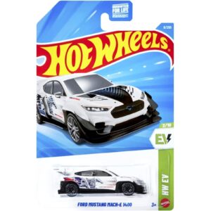Hot Wheels Ford Mustang MACH-E 1400 JJK78