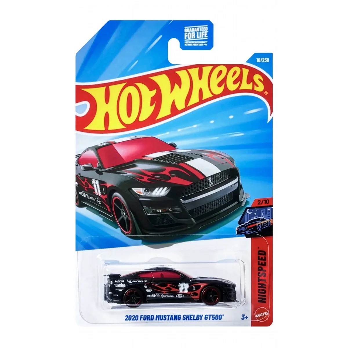 Hot Wheels 2020 Ford Mustang Shelby GT500 JJK68