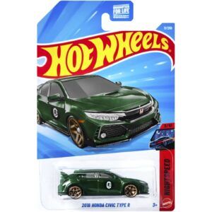 Hot Wheels 2018 Honda Civic Type R JJK87