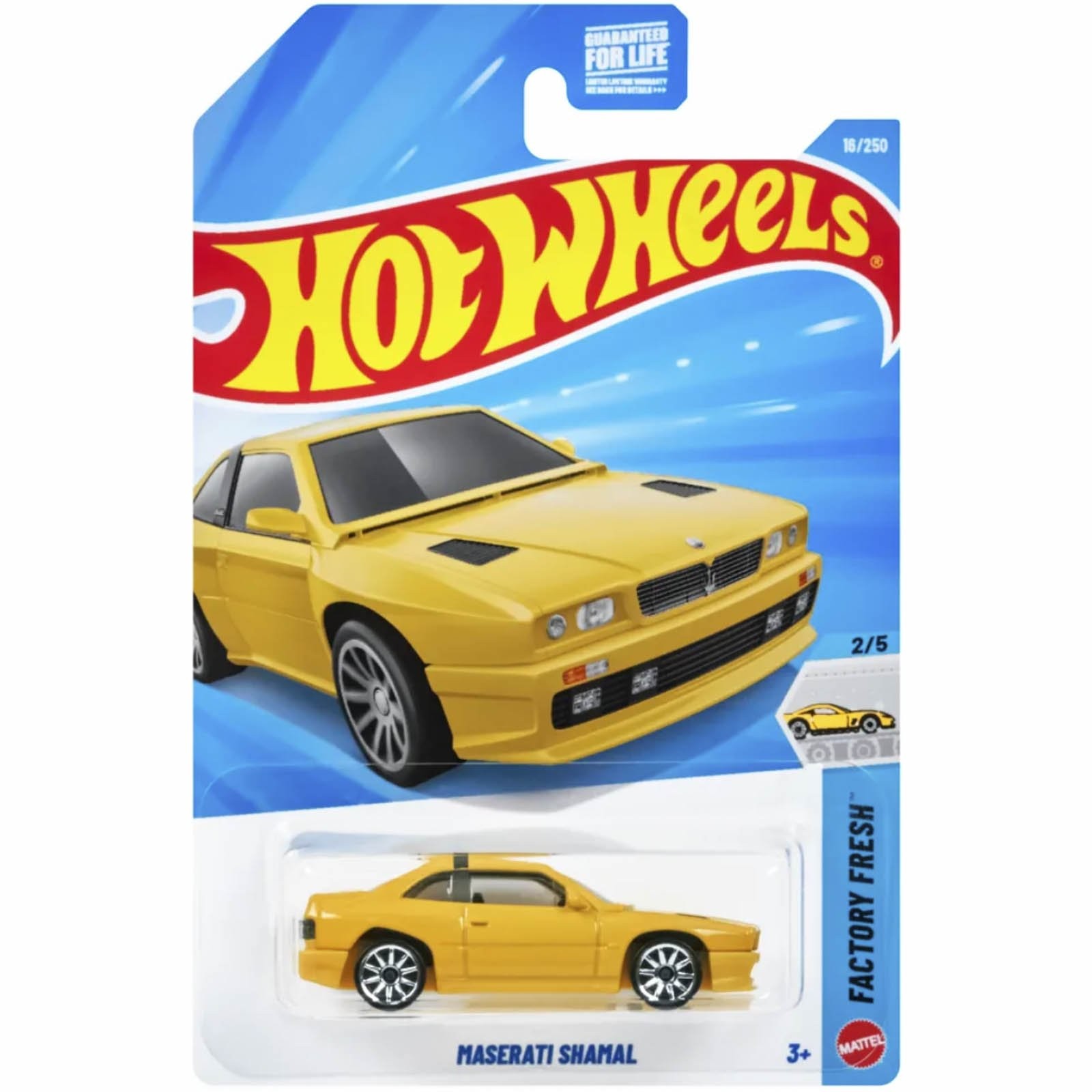 Hot Wheels Maserati Shamal JJL08