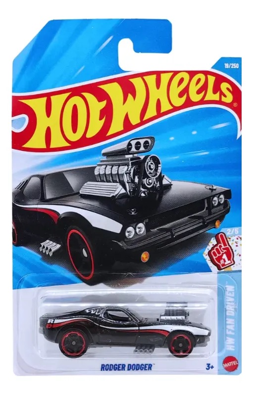 Hot Wheels Rodger Dodger JJK71