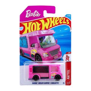 Barbie Dream Camper (JJH96, 2026, Rosa)