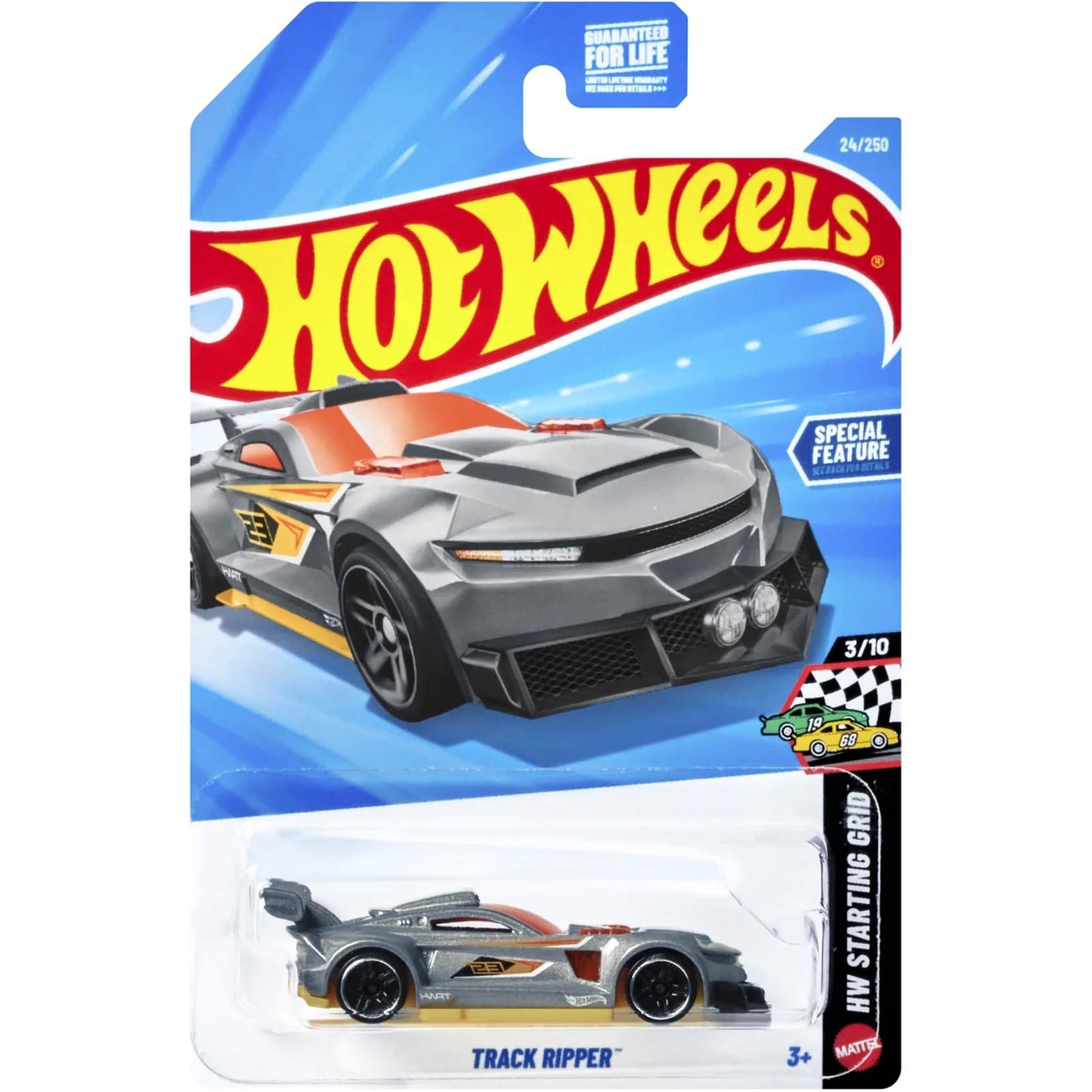 Hot Wheels Track Ripper JJK95