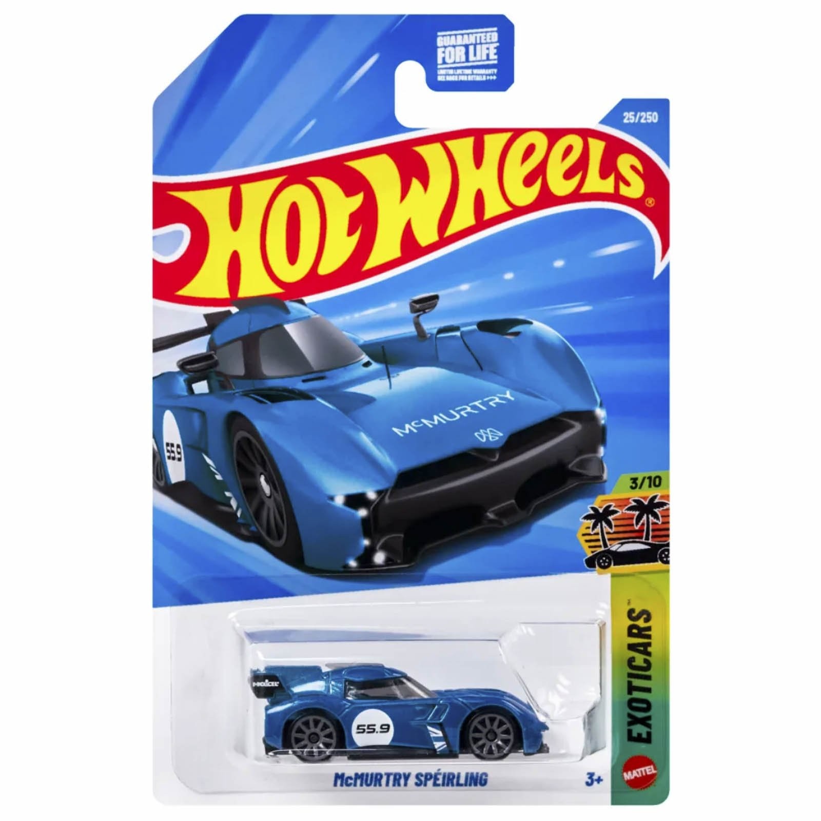 Hot Wheels McMurtry Speirling JJH81