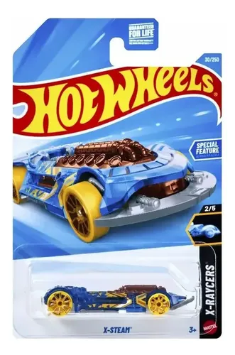 Hot Wheels X-Steam JJJ01