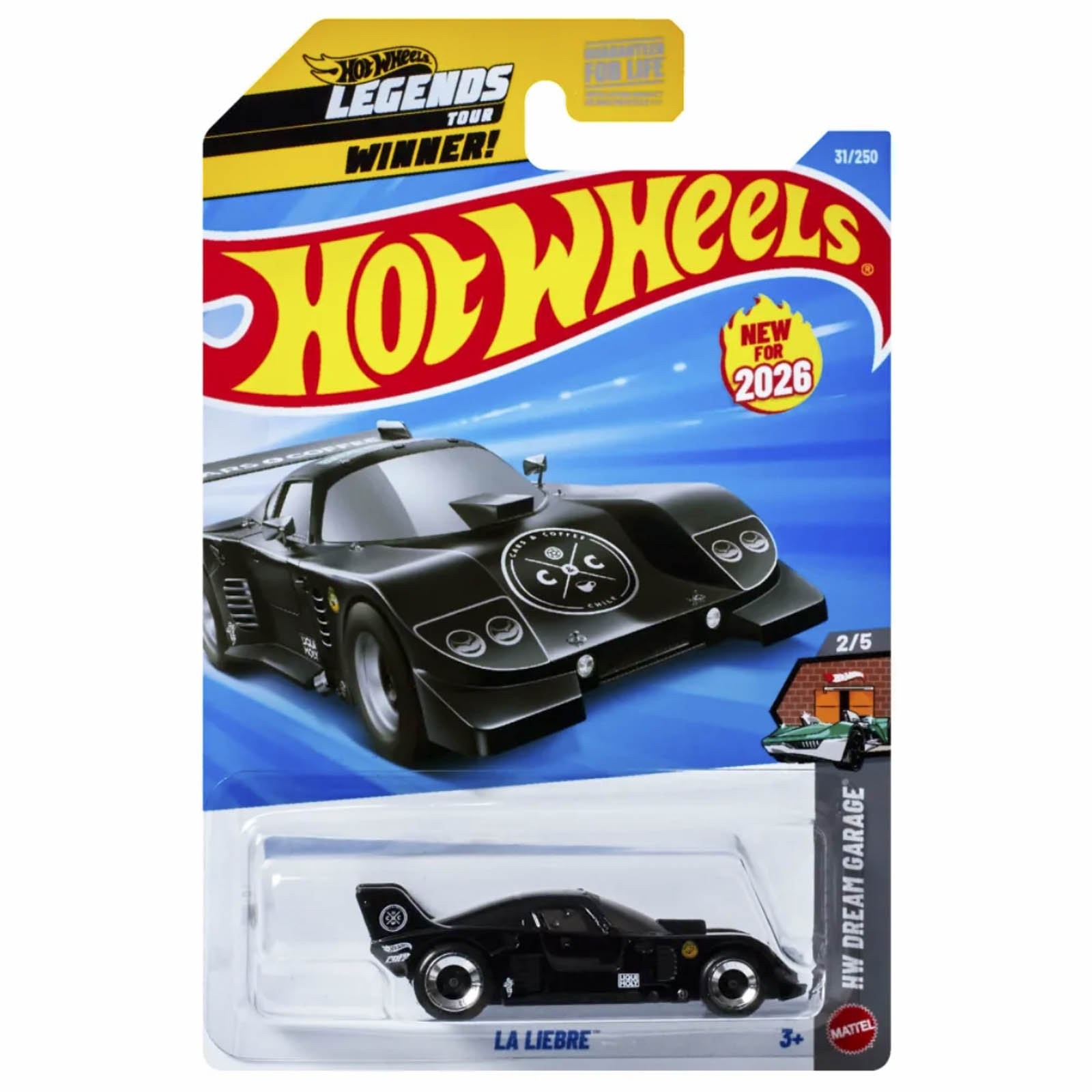 Hot Wheels LA Liebre JJH36